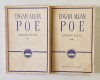 SCRIERI ALESE VOL I , II de EDGAR ALLAN POE , 1963 *MINIMA UZURA