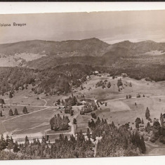 Carte Postala veche - Vedere din Poiana Brasov - Circulata 1964