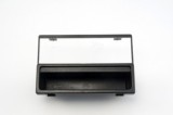 Rama Radio 1DIN Mazda 323, 626, MX-5, Tribute (2000-2006) cu Buzunar Fix, Negru, Adaptor Auto