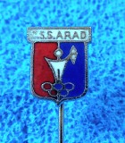 Insigna fotbal - CSS ARAD