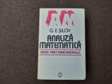 Analiza matematica - FUNCTII DE O VARIABILA G. E. Silov 26/2