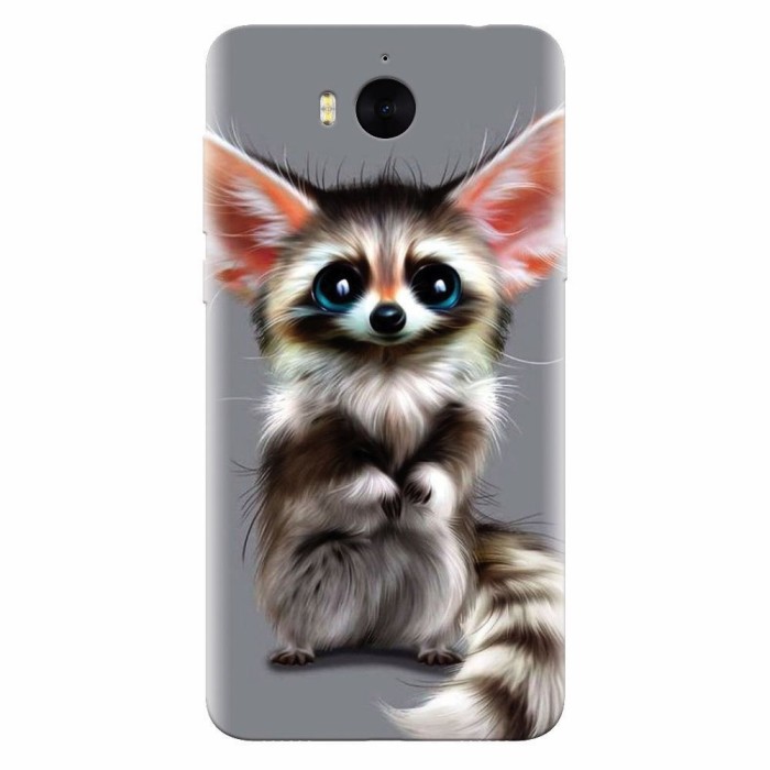Husa silicon pentru Huawei Y6 2017, Cute Animal 001 Husa silicon pentru Huawei Y6 2017, Cute Animal 001