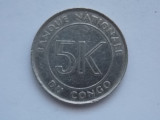 5 MAKUTA 1967 CONGO, Africa