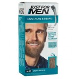 Just For Men Vopsea Produse pentru &Icirc;ngrijirea Bărbii și Mustății Easy Brush In Colour M 25 maro deschis