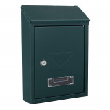 Cutie postala Udine cheie 300x215x70mm verde, Rottner Security