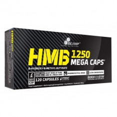 Olimp Sport Nutrition HMB 1250 Mega Caps, 120 capsule foto