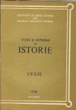 Cumpara ieftin Studii si articole de istorie LV-LVI