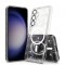 Husa MagSafe pentru Samsung Galaxy S24+ S926, Techsuit, SparkleSkin, Transparenta