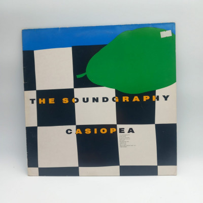 CASIOPEA The Soundgraphy vinyl 1984 Sonet Germania VG+ LP foto