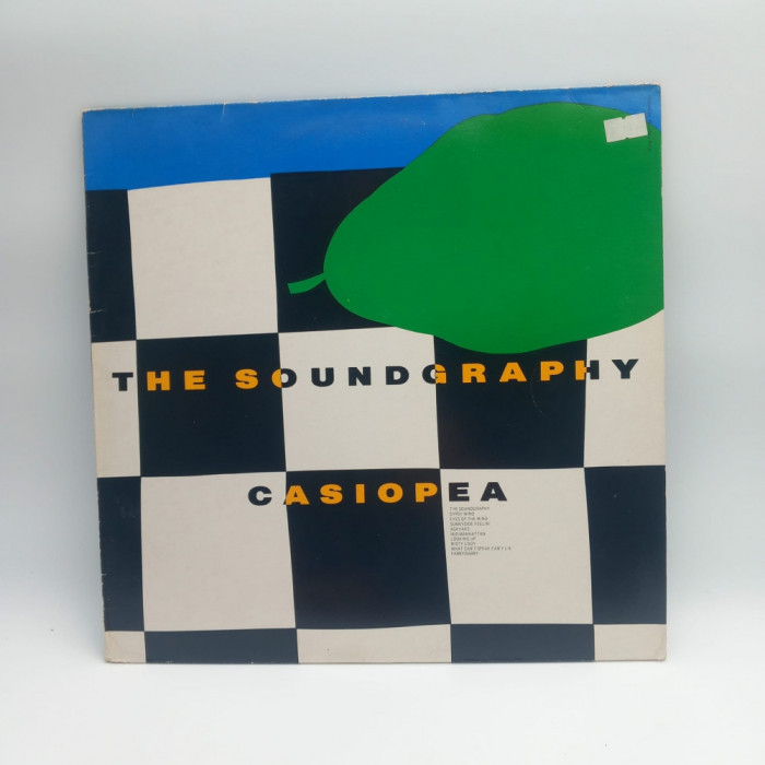 CASIOPEA The Soundgraphy vinyl 1984 Sonet Germania VG+ LP