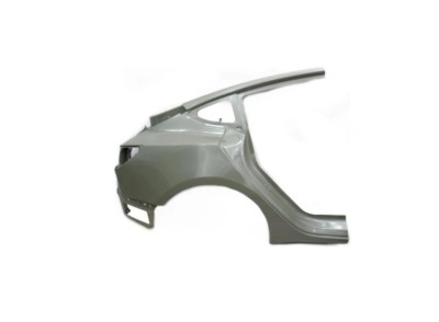 Aripa spate TESLA MODEL 3, 07.2017-12.2023, partea dreapta, aluminiu; vopsire prin imersie, foto