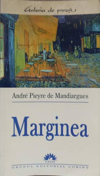 MARGINEA-ANDRE PIEYRE DE MANDIARGUES
