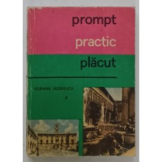 GHID DE CONVERSATIE ROMAN - ITALIAN , PROMPT , PRACTIC , PLACUT de ADRIANA LAZARESCU , 1992