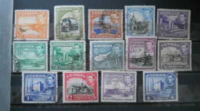 A2 COLONII BRITANICE CIPRU foto