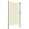 Jaluzea tip rulou de exterior, crem, 120 x 270 cm