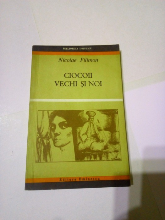 CIOCOII VECHI SI NOI SAU CE SE NASTE DIN PISICA SOARICI MANINCA ~ NICOLAE FILIMON