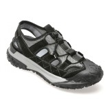 Pantofi sport GRYXX negri, 95392, din material textil