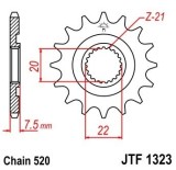 Pinion fata 13 dinti pas lant 520 &ndash; HM Moto CRE F 250 R/X - Honda CR 125 R (04-07) - CRF 250 R (04-16) - CRF 250 X (04-16)