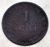 J.172 HAITI 1 CENTIME 1895