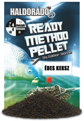 Haldorado - Nada Ready Method Pellet - Biscuiti dulci 400g foto