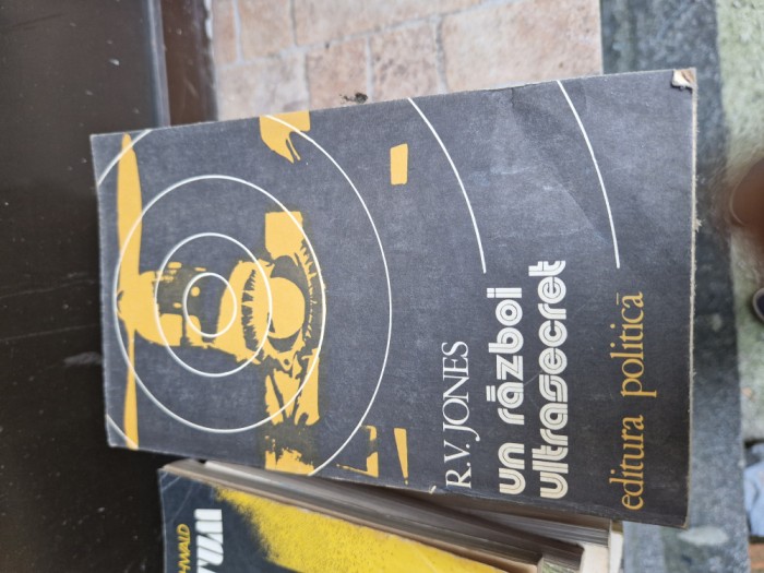 Un război ultrasecret vintage