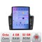 Navigatie Ford Fiesta G-256 ecran tip TESLA 9.7&quot; cu Android Radio Bluetooth Internet GPS WIFI 4+32GB DSP 4G Octa Core CarStore Technology