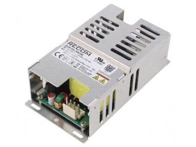 Alimentator pulsatoriu &amp;icirc;ncastrabil 130W 24VDC 5.42A foto
