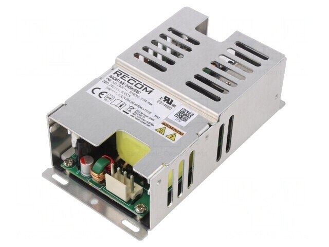 Alimentator pulsatoriu &icirc;ncastrabil 130W 24VDC 5.42A
