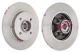 Set discuri frana spate Citroen C4 2 (B7), 11.2009-, marca SRLine S71-9005B, Rapid