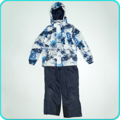 Costum ski&amp;mdash;iarna, impermeabil, aerisit, CRIVIT &amp;rarr; baieti | 11&amp;mdash;12 ani | 152 cm foto