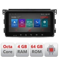 Navigatie Smart 2005-2010 I-SMART05 4+64 ecran 10.33&amp;quot; Android Waze USB Navigatie Internet Youtube Radio CarStore Technology foto