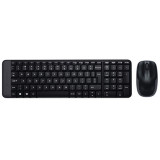 KIT TASTATURA SI MOUSE WIRELESS MK220 LOGITECH