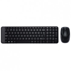 KIT TASTATURA SI MOUSE WIRELESS MK220 LOGITECH