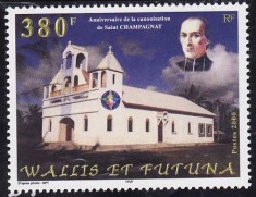 C4156 - Wallis si Futuna 2000 - Yv.no.542 neuzat,perfecta stare