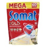 Detergent tablete pentru masina de spalat vase Somat Gold, 60 tablete