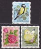 Iugoslavia 1974 - Flori, fluturi, fauna, flora, serie neuzata