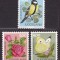 Iugoslavia 1974 - Flori, fluturi, fauna, flora, serie neuzata
