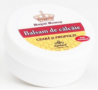 Balsam de calcaie cu miere si ceara de albine 30ml apidava foto