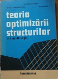 Teoria Optimizarii Structurilor Cu Aplicatii - Victor Florin Poterasu, Ad. Vulpe