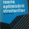 Teoria Optimizarii Structurilor Cu Aplicatii - Victor Florin Poterasu, Ad. Vulpe