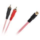 CABLU Y RCA MAMA - 2XRCA TATA 0.2M EuroGoods Quality
