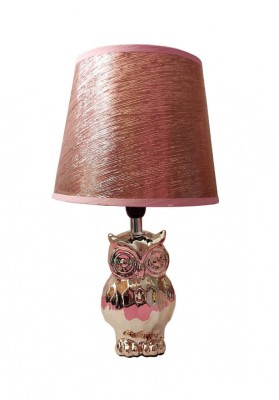 Veioza cu soclu in forma de Bufnita, 36 cm, soclu E14, 40W, 1003GX foto
