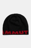 Mammut beanie cu doua fete culoarea negru, de lana, 1191.04891