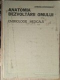 Anatomia dezvoltarii omului. Embriologie medicala- Armand Andronescu