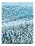 Tablou Canvas, "Imensitate glacială de basm albastru", Gheață, Albastru, Structuri, Texturi, Rece, Natură, Fascinant, &Icirc;nghețat, Arhitectură, Nordică,