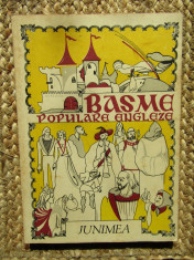 BASME Populare Engleze - GEORGE SCUTARU (ilustratii) foto
