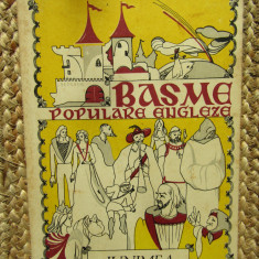 BASME Populare Engleze - GEORGE SCUTARU (ilustratii)