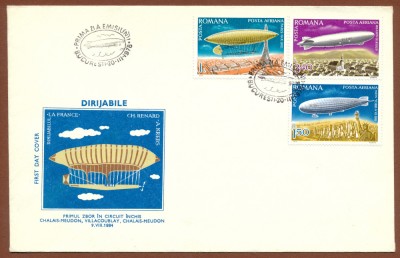 FDC 952-a DIRIJABILE A foto