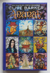 Clive Barker - Abarat - Primul Volum Din Cartile Abaratului - Ilustratii Color foto