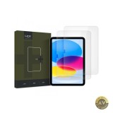 Folie de protectie Ecran HOFI PRO+ pentru Apple iPad (2025) / (2022) Sticla Securizata Full Glue Set 2 bucati